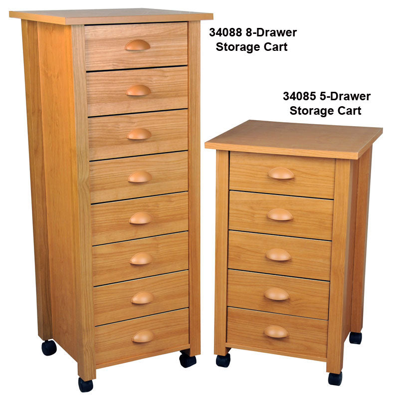 5-Drawer Storage Cart