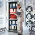 5-Tier Carousel Cabinet
