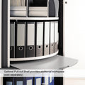 5-Tier Carousel Cabinet