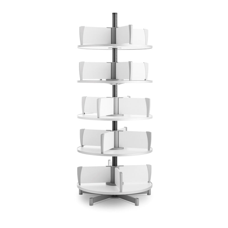 31 1/2" Diameter 5-Tier Deluxe Carousel