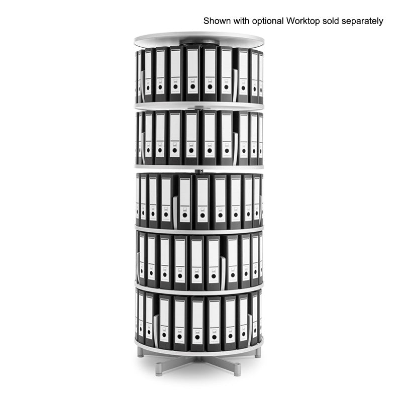 31 1/2" Diameter 5-Tier Deluxe Carousel