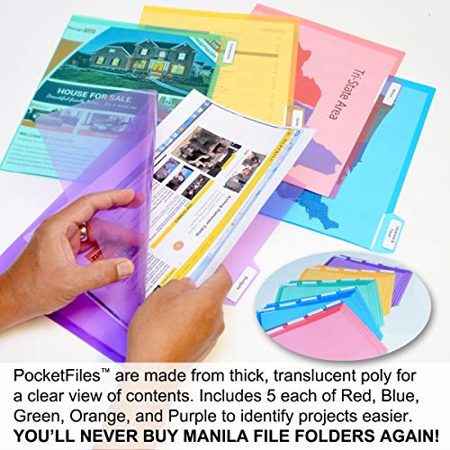 MagniFiles with PocketFile Interior File Folders | Ultimate Office