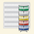 6-Tier UniSpin Carousel
