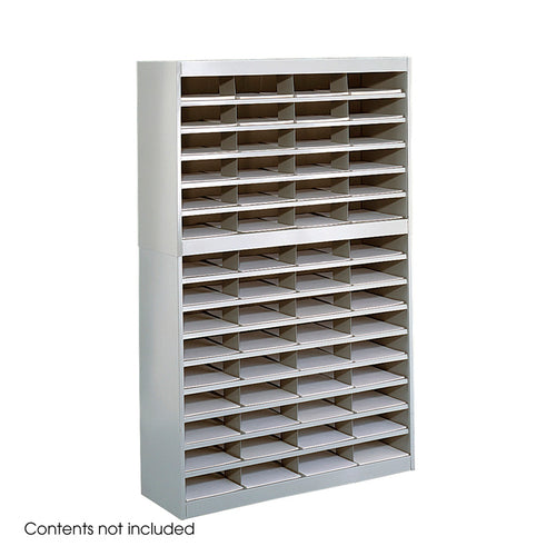 60-Slot Steel Organizer