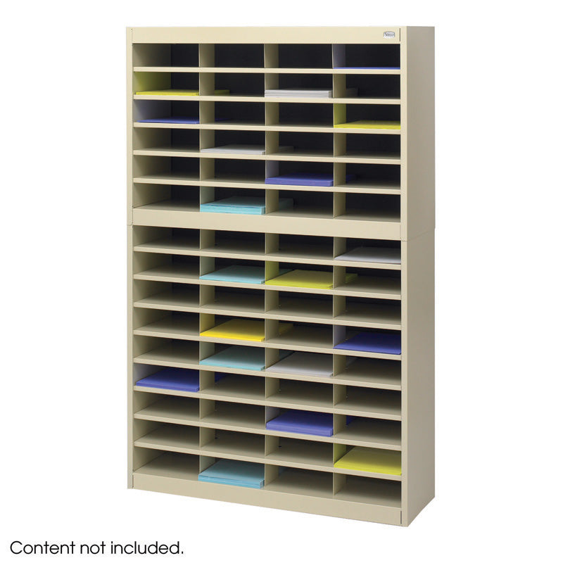 60-Slot Steel Organizer