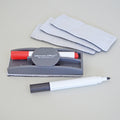Magnetic Whiteboard Eraser with 2 Markers & 3 Pads