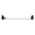 Under-Cabinet LED Strip Lamp, 24"w x 2"d x 2 7/8"h, Black
