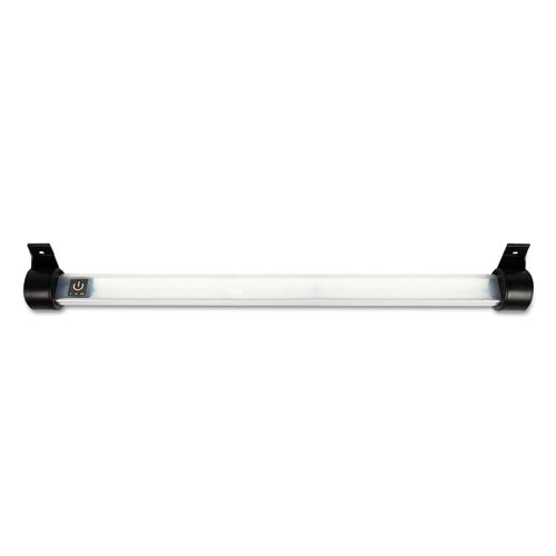 Under-Cabinet LED Strip Lamp, 24"w x 2"d x 2 7/8"h, Black