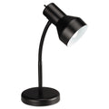 Task Lamp, 6"w x 7 1/2"d x 16"h, Black