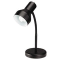 Task Lamp, 6"w x 7 1/2"d x 16"h, Black