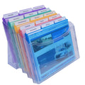 StationMate™ 5-Compartment Inclined StepUp File Desktop Organizer Includes 18, 3rd-Cut PocketFile™ Project Files