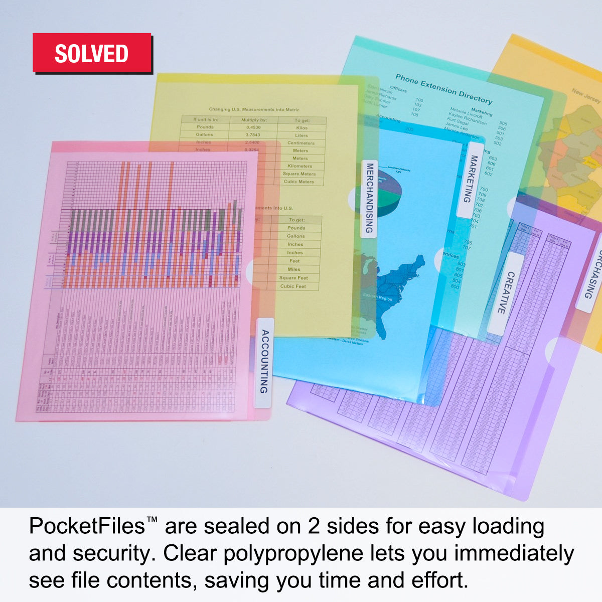 PocketFile Project Files Full-Cut | Ultimate Office