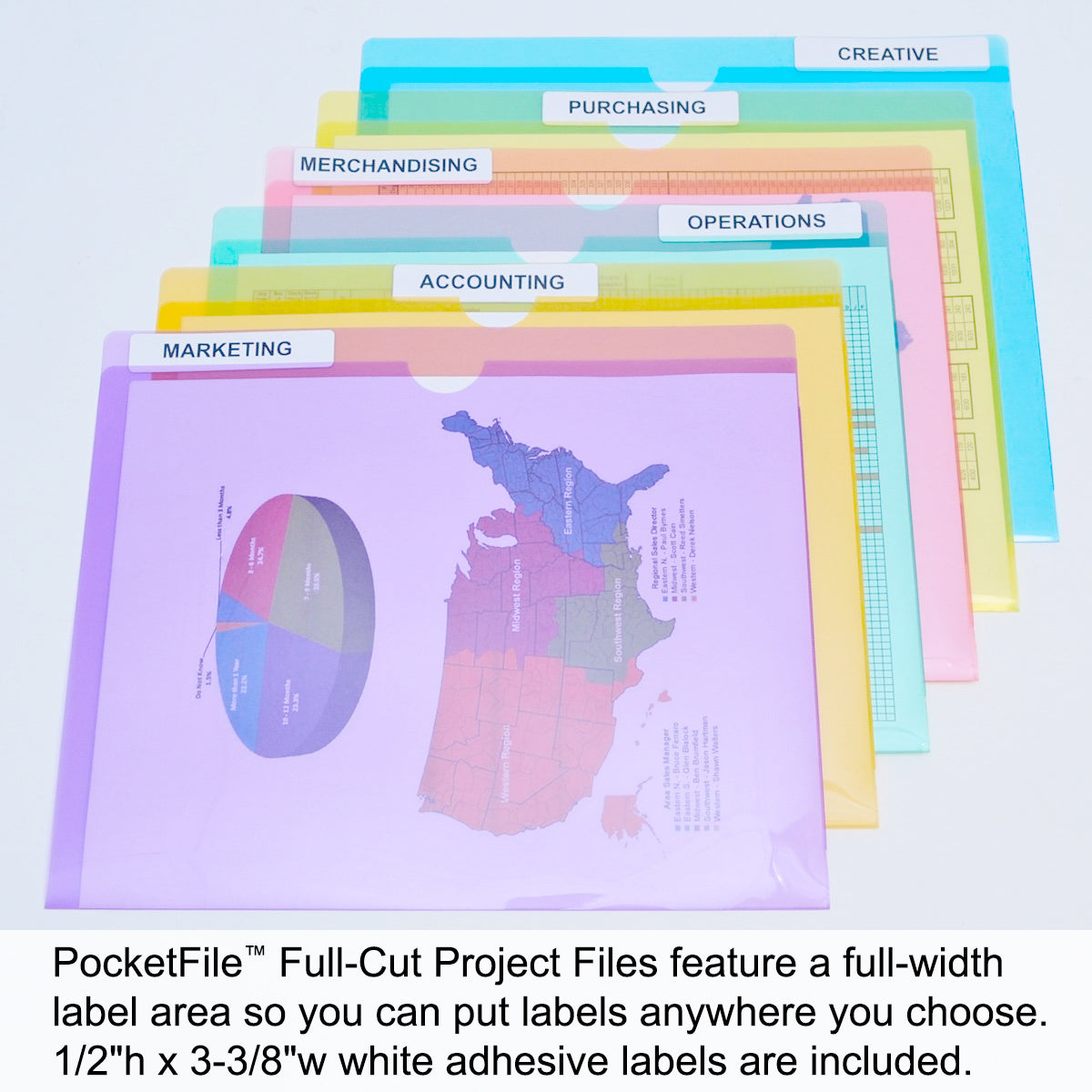 PocketFile Project Files Full-Cut | Ultimate Office