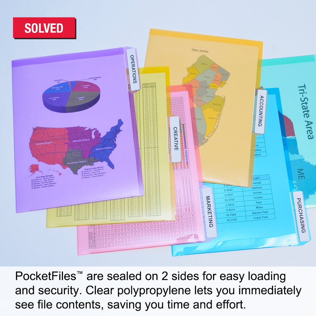 PocketFile Project Files 3rd-Cut | Ultimate Office