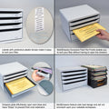 Ultimate Office MultiDrawer Monitor Stand & Office Supply Storage Box with 4 Drawers