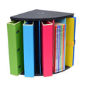 Ultimate Office 5 Compartment Desktop Corner Organizer with Colored Dividers