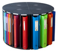 Ultimate Office 5 Compartment Desktop Corner Organizer with Colored Dividers