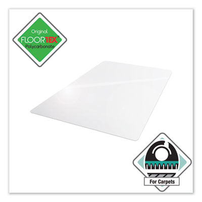 Cleartex Deluxe Chair Mat (for Low Pile Carpets)