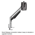CLU Single Screen Deluxe Monitor Arm
