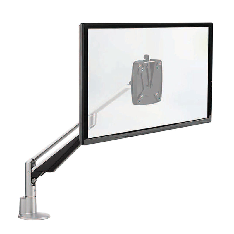 CLU Single Screen Deluxe Monitor Arm w/Extended Reach