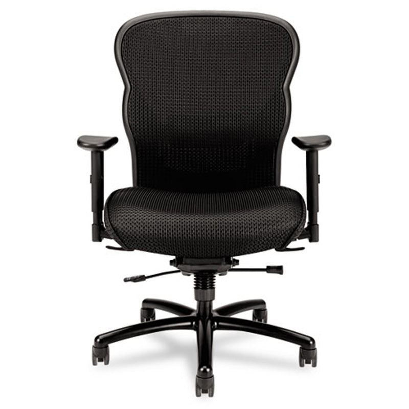 705 Big & Tall Mesh Chair, Black w/Black