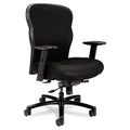 705 Big & Tall Mesh Chair, Black w/Black