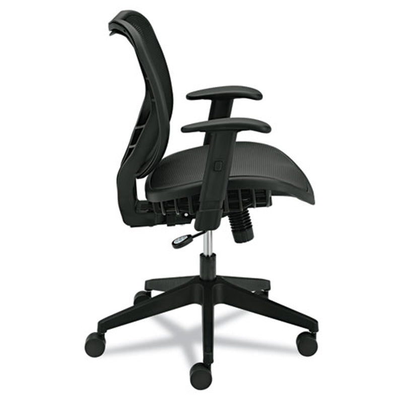 705 Big & Tall Mesh Chair, Black w/Black