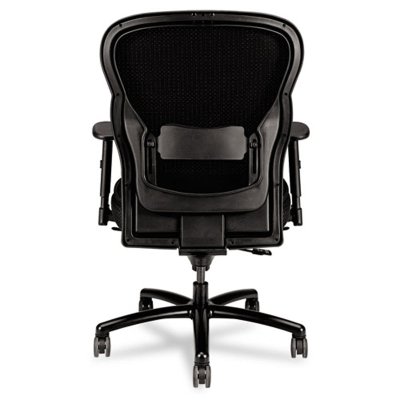 705 Big & Tall Mesh Chair, Black w/Black