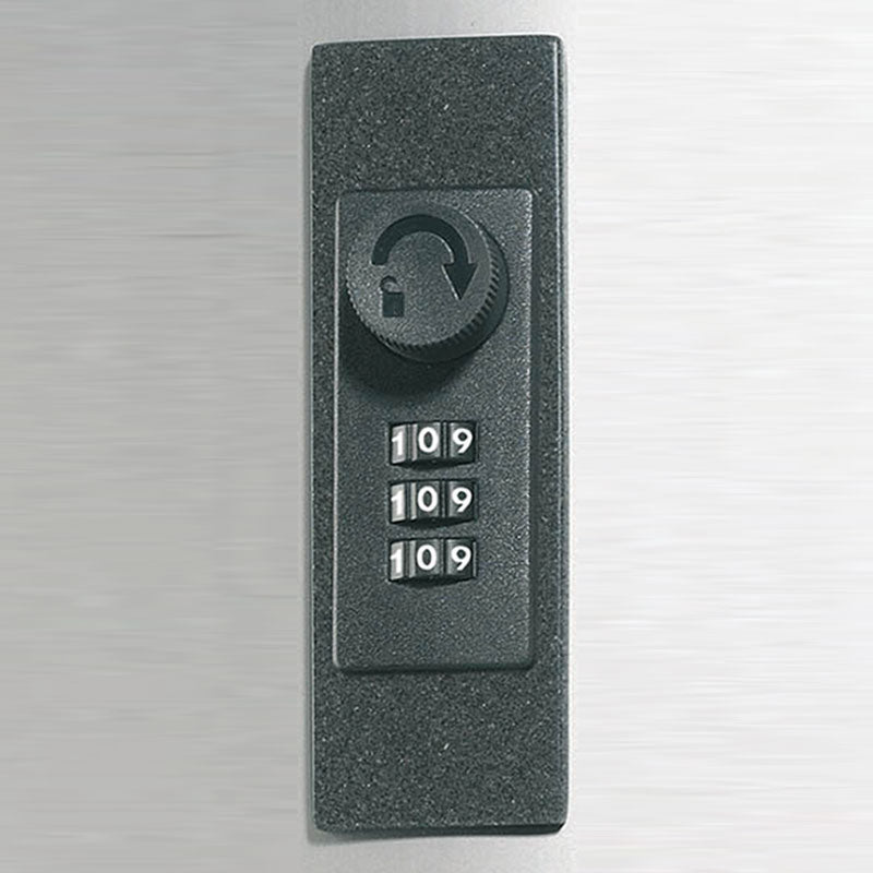 72-Key Deluxe Key Vault with Combination Lock