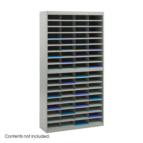 72-Slot Steel Organizer