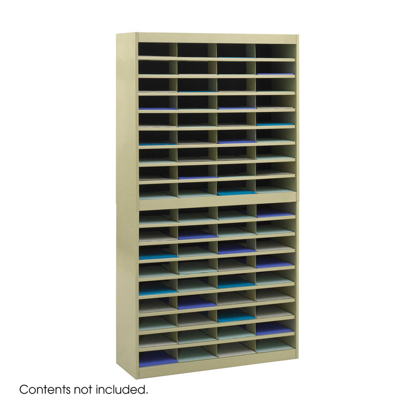 72-Slot Steel Organizer