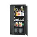 72"h Standard Storage Cabinet, 36"w x 18"d x 72"h