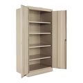 72"h Standard Storage Cabinet, 36"w x 24"d x 72"h
