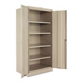 72"h Standard Storage Cabinet, 36"w x 24"d x 72"h