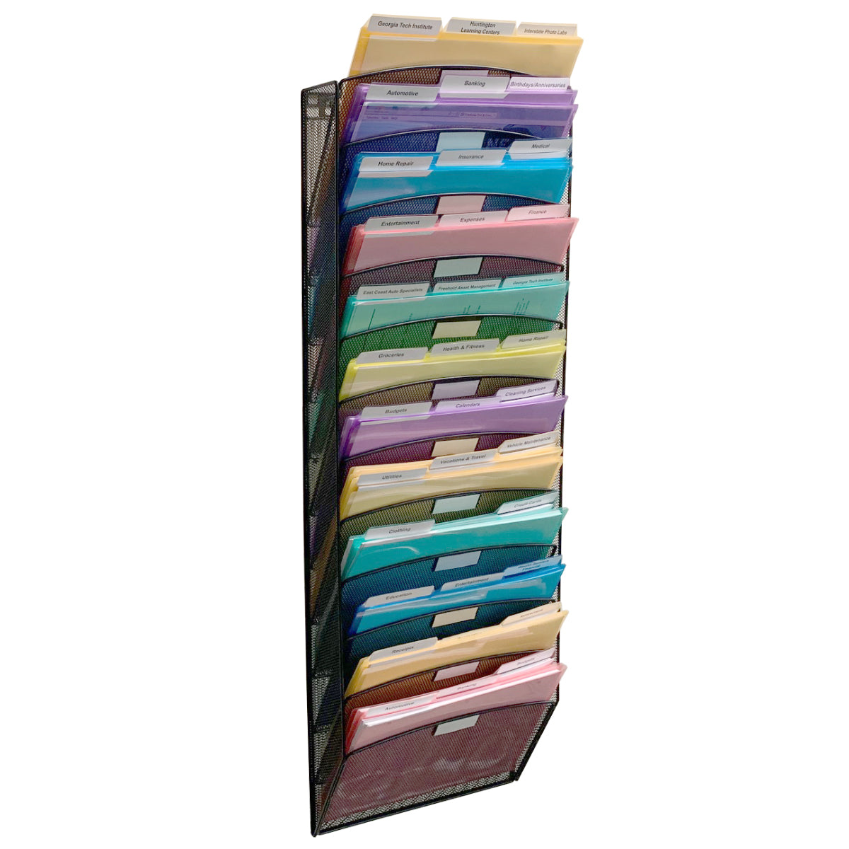 60 Drawer Organizer, Multicolor - Multi-Purpose Plastic Cabinet