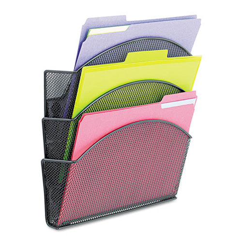 Wire Mesh Magnetic File Pocket Panel Accessories