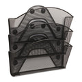 Wire Mesh Magnetic File Pocket Panel Accessories