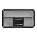 Wire Mesh Organizer Tray, 10 5/8" X 6" X 2", Black