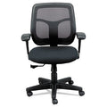 Apollo Multi-Function Mid-Back Task Chair w/Adjustable Armrests supports up to 250 lbs.
