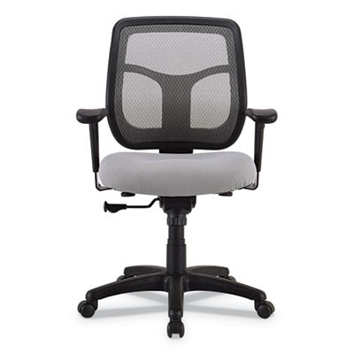 Apollo Multi-Function Mid-Back Task Chair w/Adjustable Armrests supports up to 250 lbs.