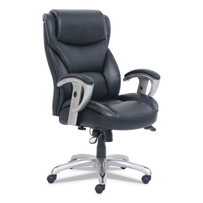 Big & Tall High-Back Task Chair w/Height- and Width-Adjustable Padded Armrests.  Supports up to 400 lbs.