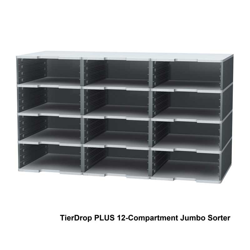 TierDrop PLUS Jumbo Sorters