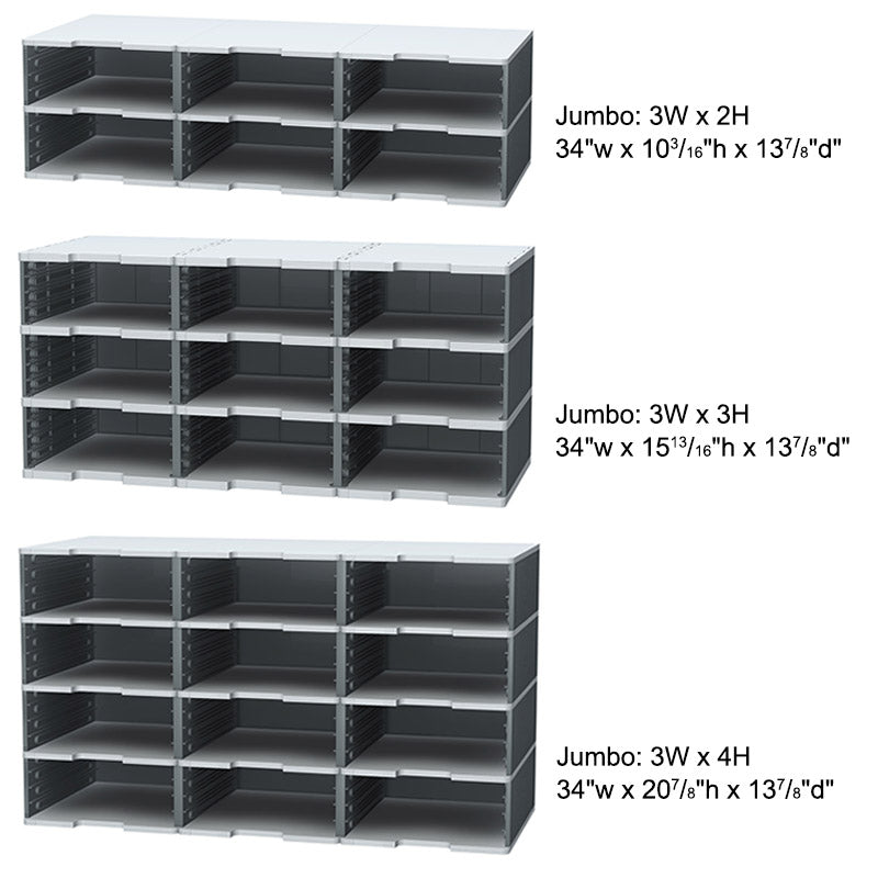 TierDrop PLUS Jumbo Sorters