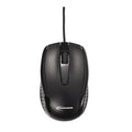 Slimline Corded Keyboard & Mouse Combination, USB 2.0, Black