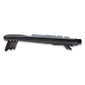 Pro Fit Comfort Wireless Spill-Proof Keyboard w/Padded Wrist Rest & Mouse Combination, 2.4 GHZ Frequency, 30 ft. Range, Black