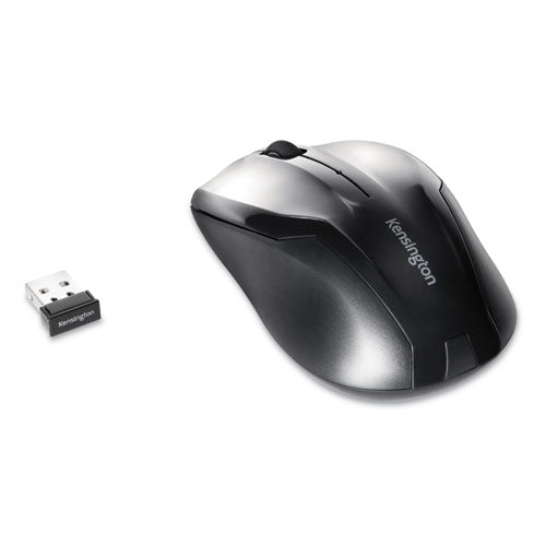 Pro Fit Comfort for Life Wireless Spill-Proof Keyboard & Mouse Combination, 2.4 GHZ Frequency, 30 ft. Range, Black