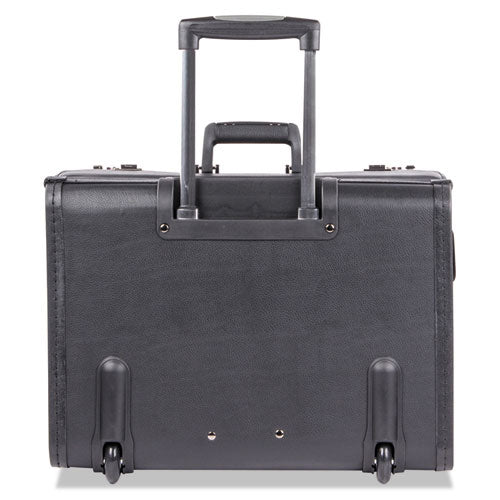 Rolling Catalog Case holds Laptops up to 17 1/4", 19" x 15 1/2" x 9", Black
