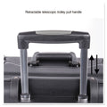Rolling Catalog Case holds Laptops up to 17 1/4", 19" x 15 1/2" x 9", Black