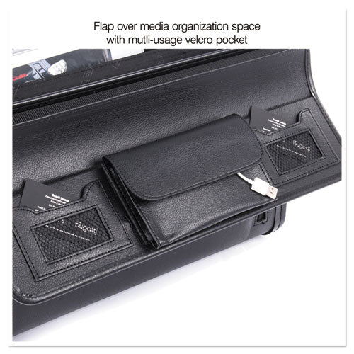 Rolling Catalog Case holds Laptops up to 17 1/4", 19" x 15 1/2" x 9", Black