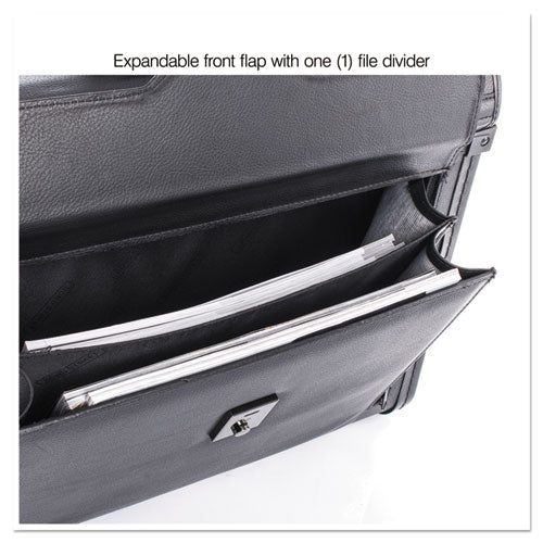 Rolling Catalog Case holds Laptops up to 17 1/4", 19" x 15 1/2" x 9", Black